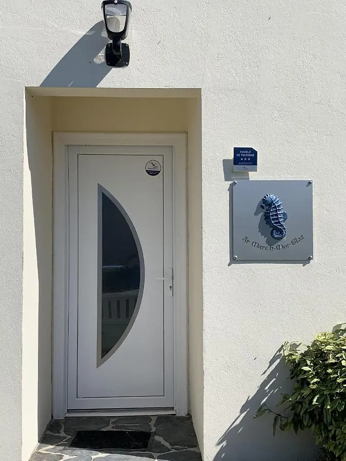 Ar Marc'H-Mor Glaz Beach Cléder