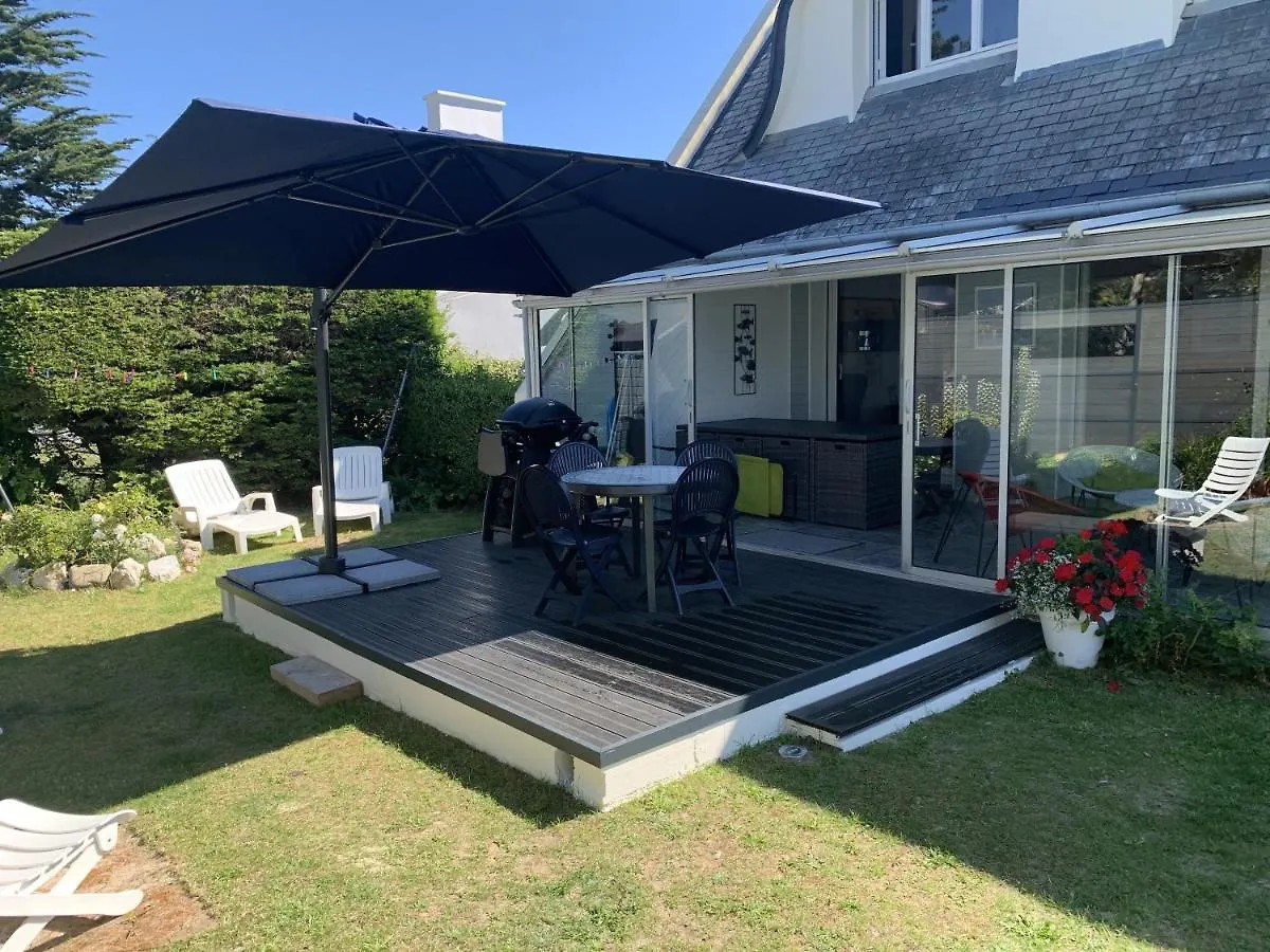 Ar Marc'H-Mor Glaz Beach Cléder