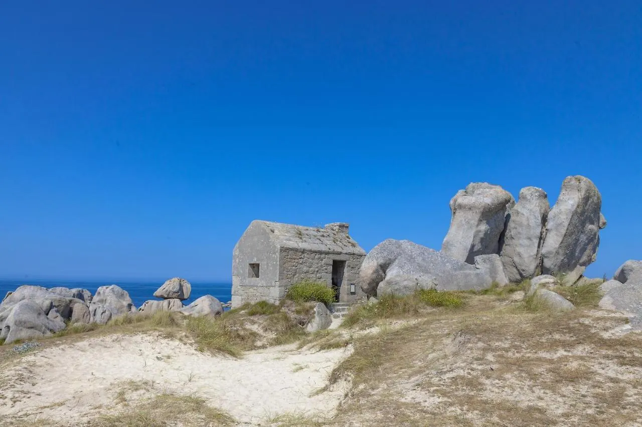 Prázdninový dům Ar Marc'H-Mor Glaz Beach Cléder Francie