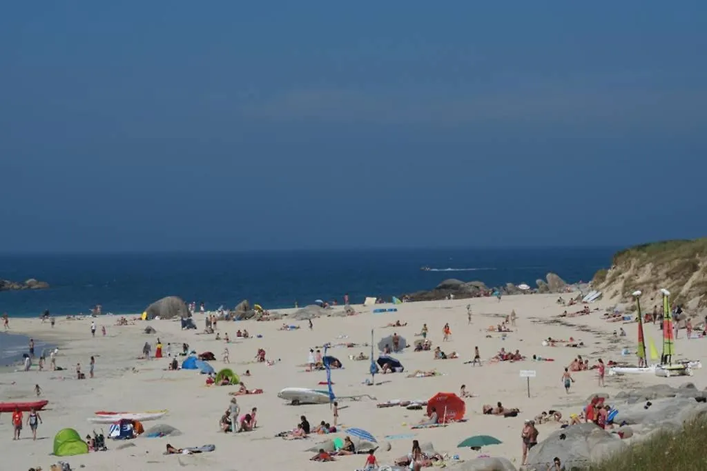 Ar Marc'H-Mor Glaz Beach Cléder